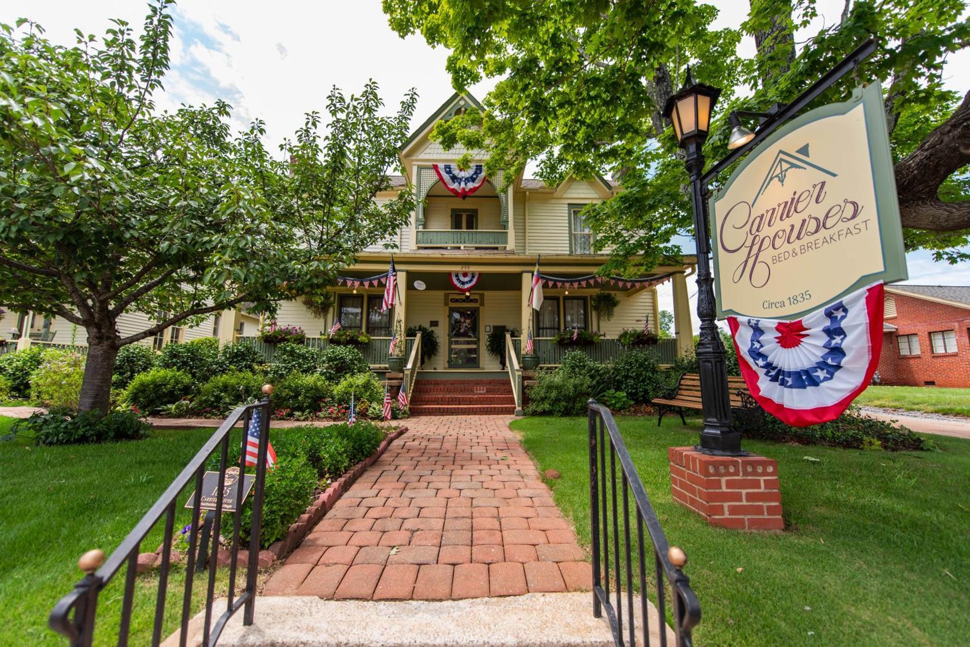 Carrier Houses Bed & Breakfast Rutherfordton Eksteriør bilde