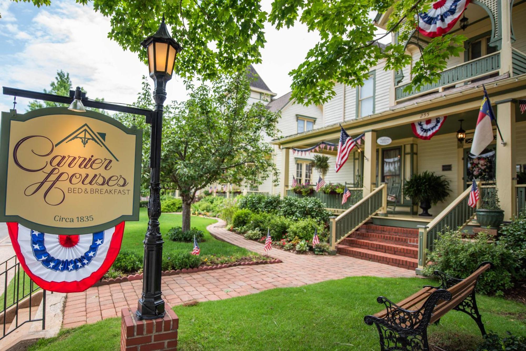 Carrier Houses Bed & Breakfast Rutherfordton Eksteriør bilde