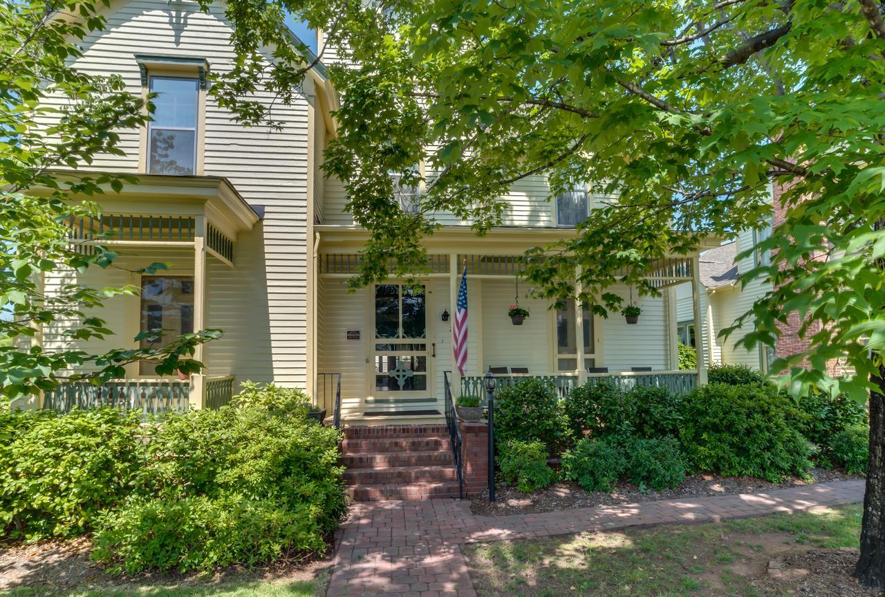 Carrier Houses Bed & Breakfast Rutherfordton Eksteriør bilde