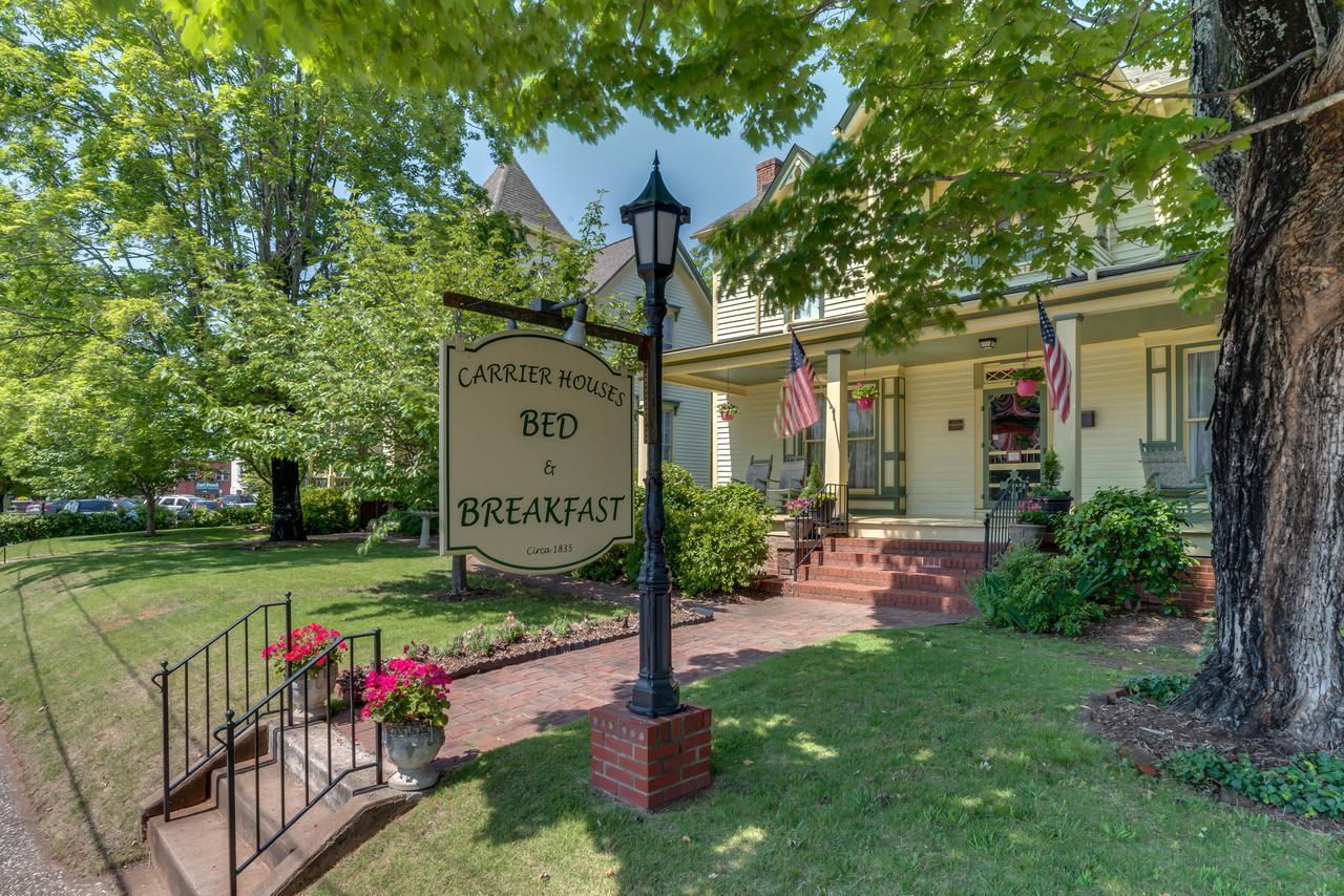 Carrier Houses Bed & Breakfast Rutherfordton Eksteriør bilde