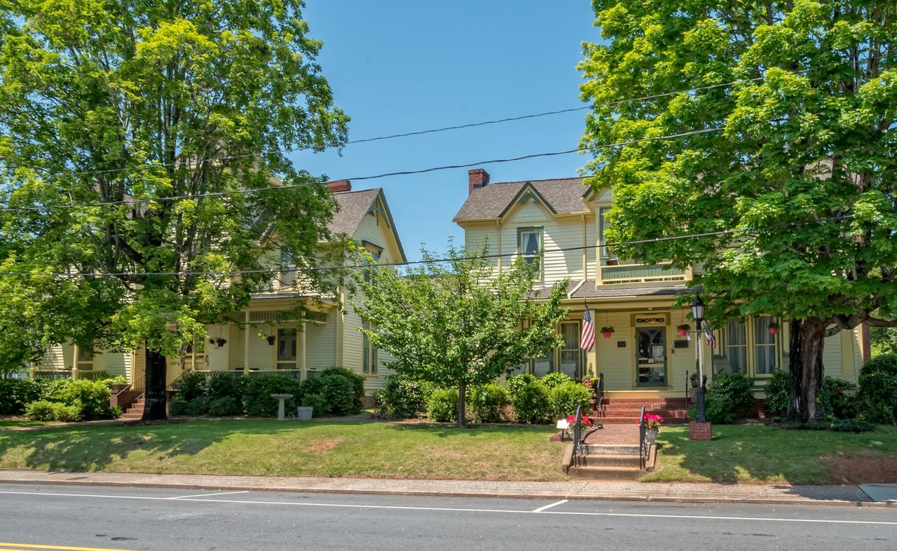 Carrier Houses Bed & Breakfast Rutherfordton Eksteriør bilde