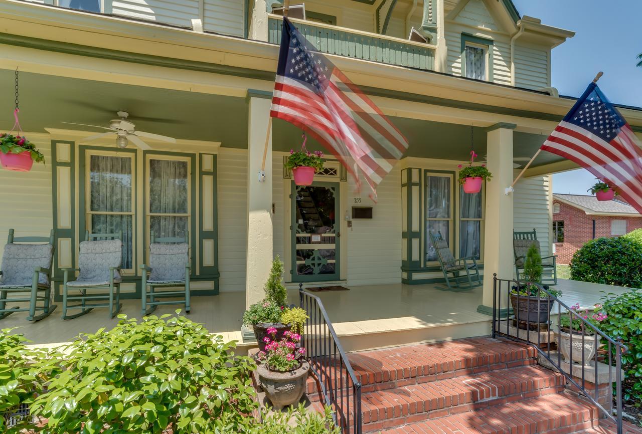 Carrier Houses Bed & Breakfast Rutherfordton Eksteriør bilde