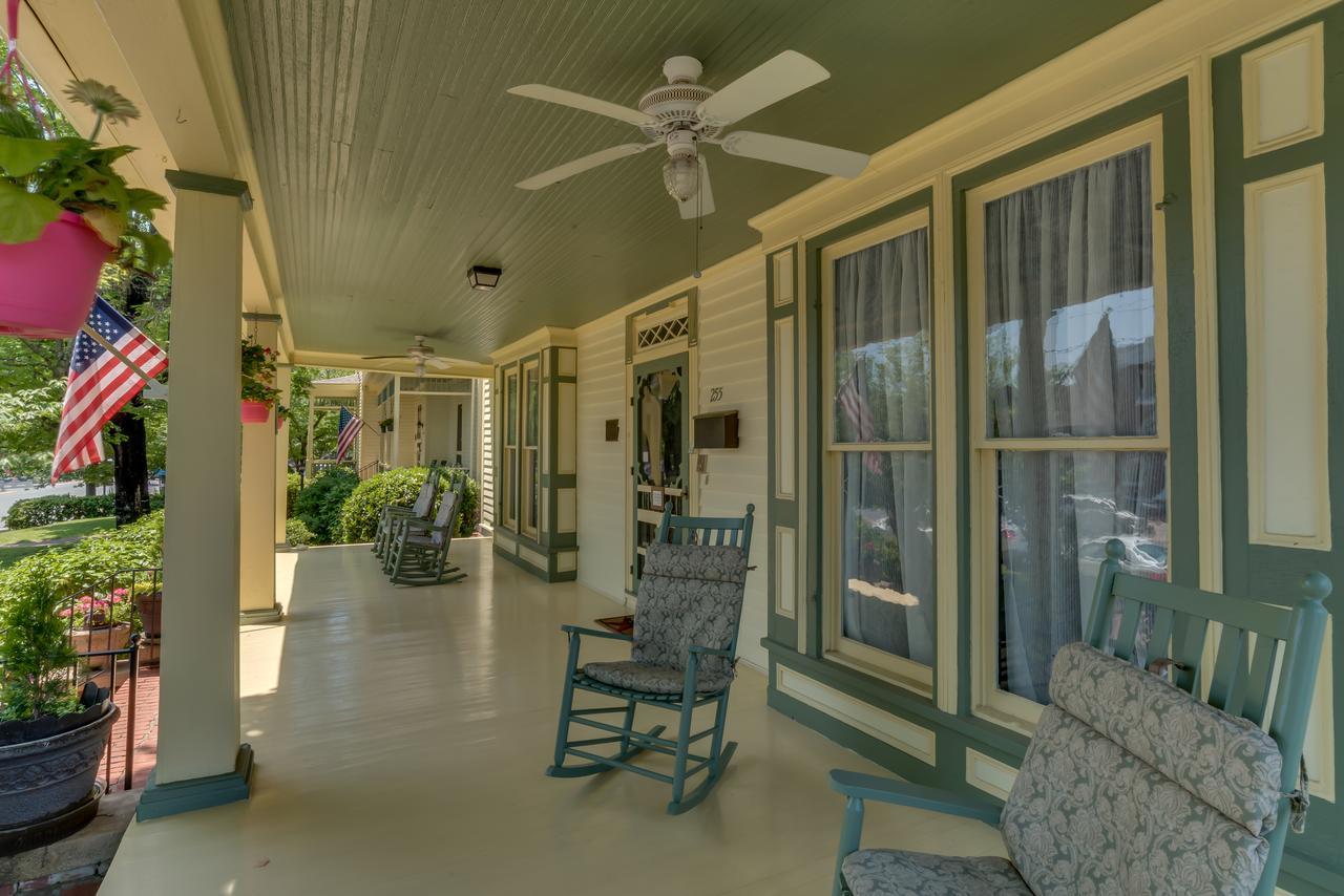 Carrier Houses Bed & Breakfast Rutherfordton Eksteriør bilde