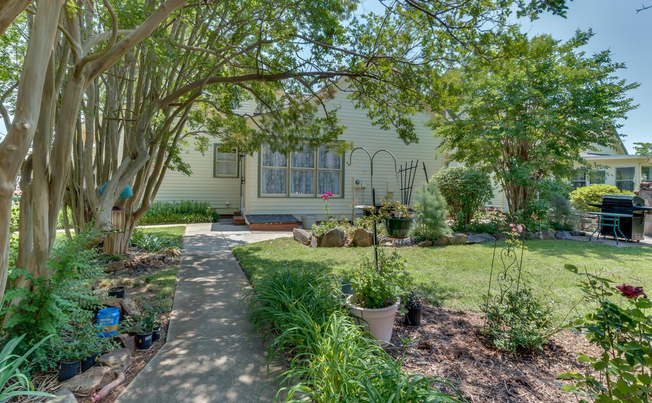 Carrier Houses Bed & Breakfast Rutherfordton Eksteriør bilde